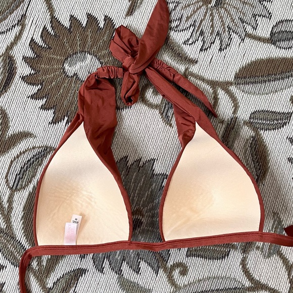 Y2K Victoria’s Secret Bikini Swimsuit Bronze Cheeky S Small M Medium - Picture 5 of 9